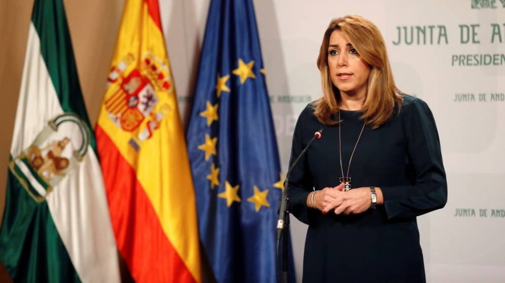 Susana Díaz advierte de aventurerismos con la reforma de la Constitución