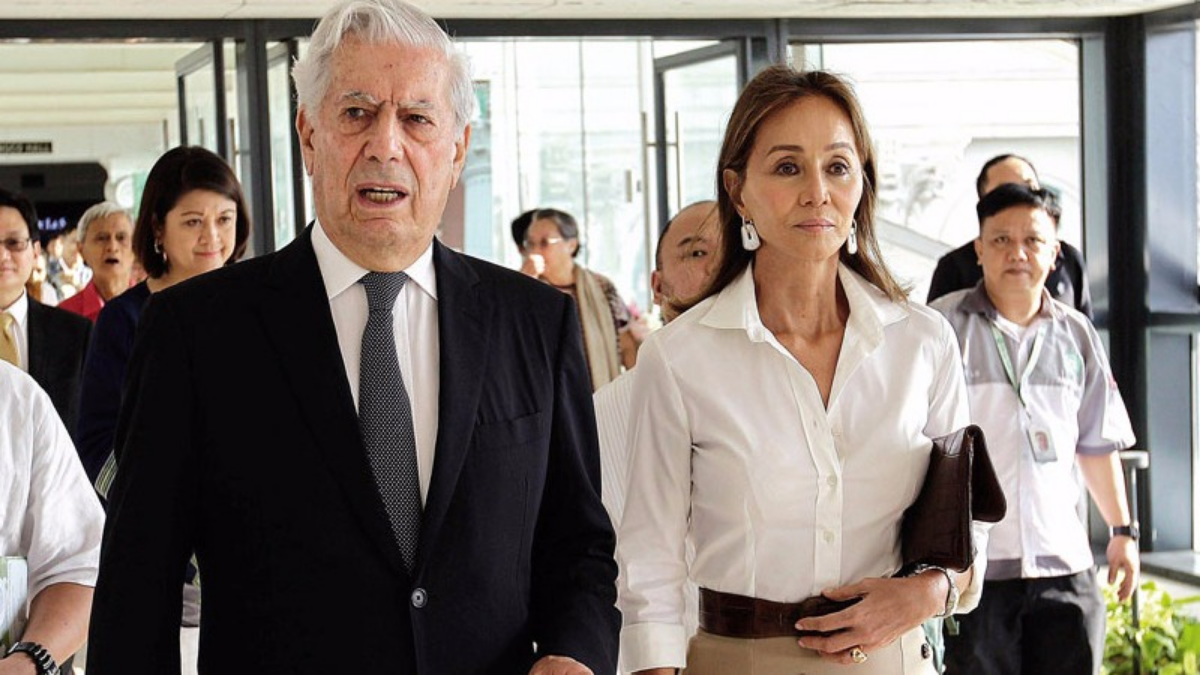 Mario Vargas Llosa, el convidado de piedra