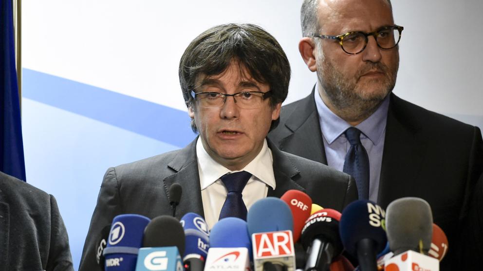 El Tribunal Constitucional rechaza la investidura telemática de Puigdemont