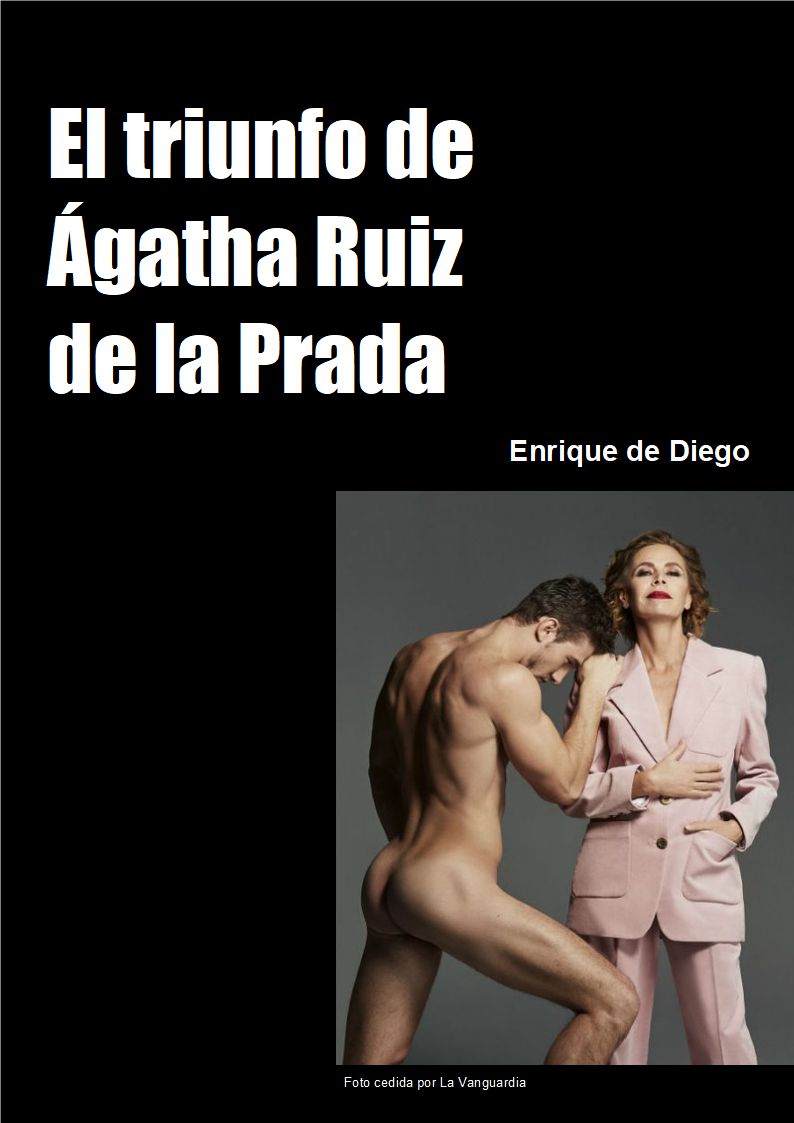 Ikusle entrevista a Enrique de Diego sobre su libro «El triunfo de Ágatha Ruiz de la Prada»
