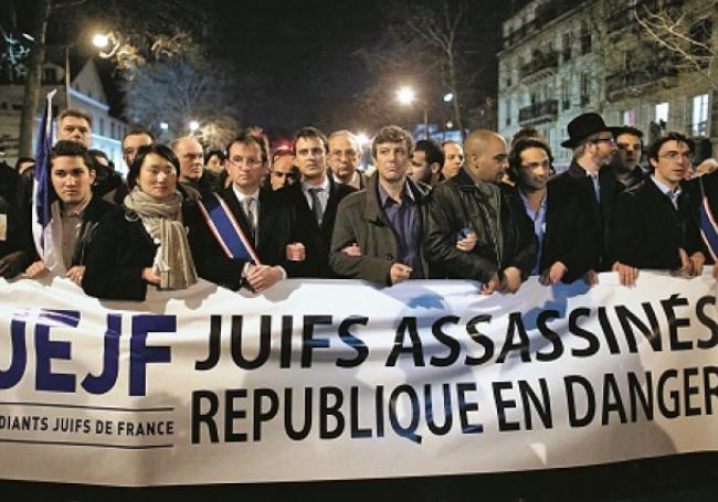 Los judíos, perseguidos en Francia por el islamismo