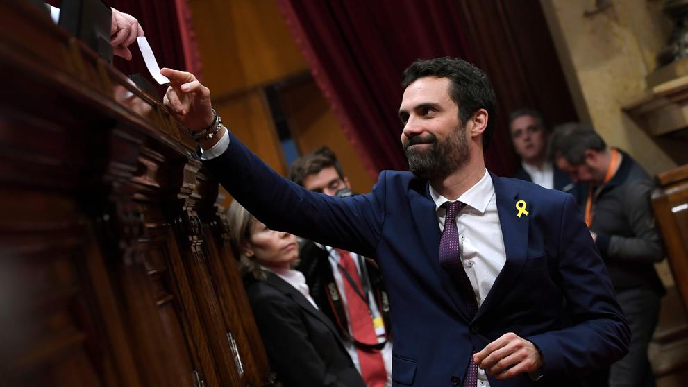 Reto al Estado: Torrent propondrá la investidura de Carles Puigdemont