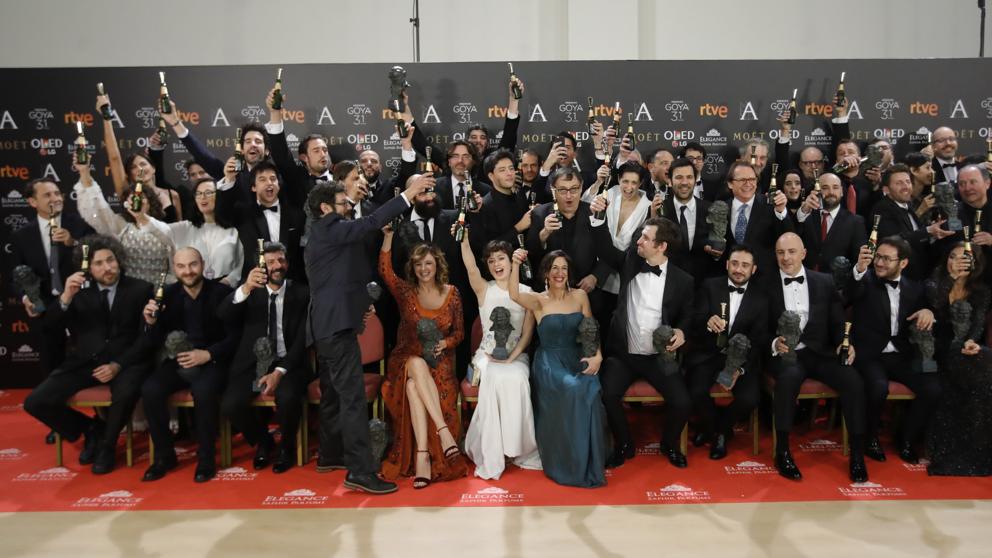 Entre premios y campañas: Los Goya, los Óscar