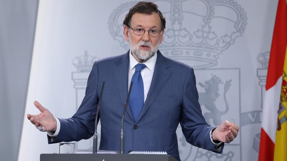 Rajoy debe ser desalojado