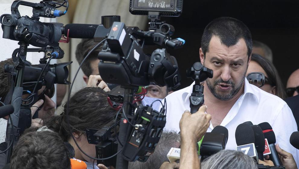 Salvini sitúa las europeas de 2.019 como la ocasión para salvar Europa