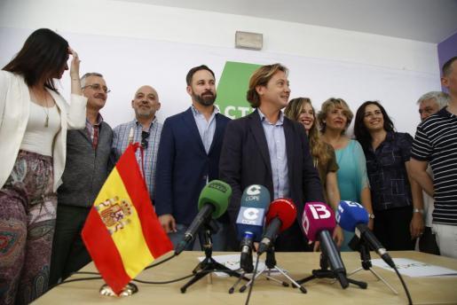 Vox y Actúa Baleares concurrirán juntos a las elecciones