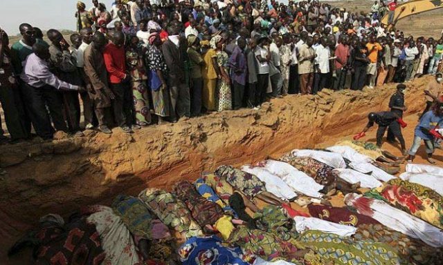 SOS: Los musulmanes están perpetrando un genocidio de los cristianos en Nigeria