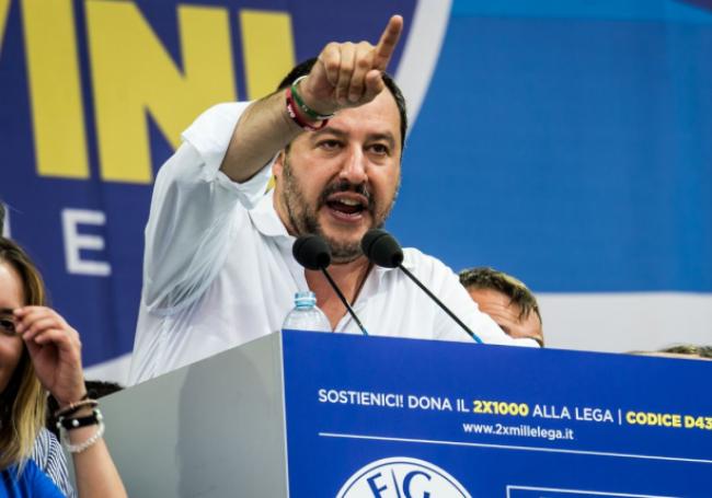 Matteo Salvini pasa a una nueva etapa en su estrategia: repatriaciones masivas