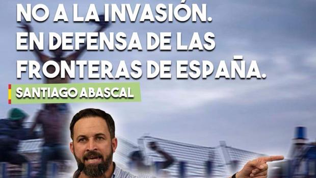 Vox sortea todas las dificultades para lanzar hoy desde Algeciras su mensaje contra la invasión