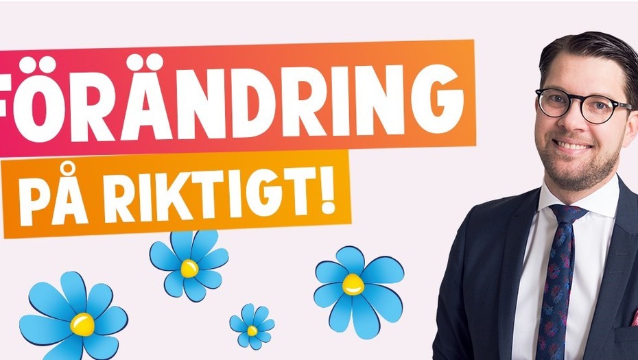 Un sondeo a pie de urna da el segundo lugar a Demócratas de Suecia