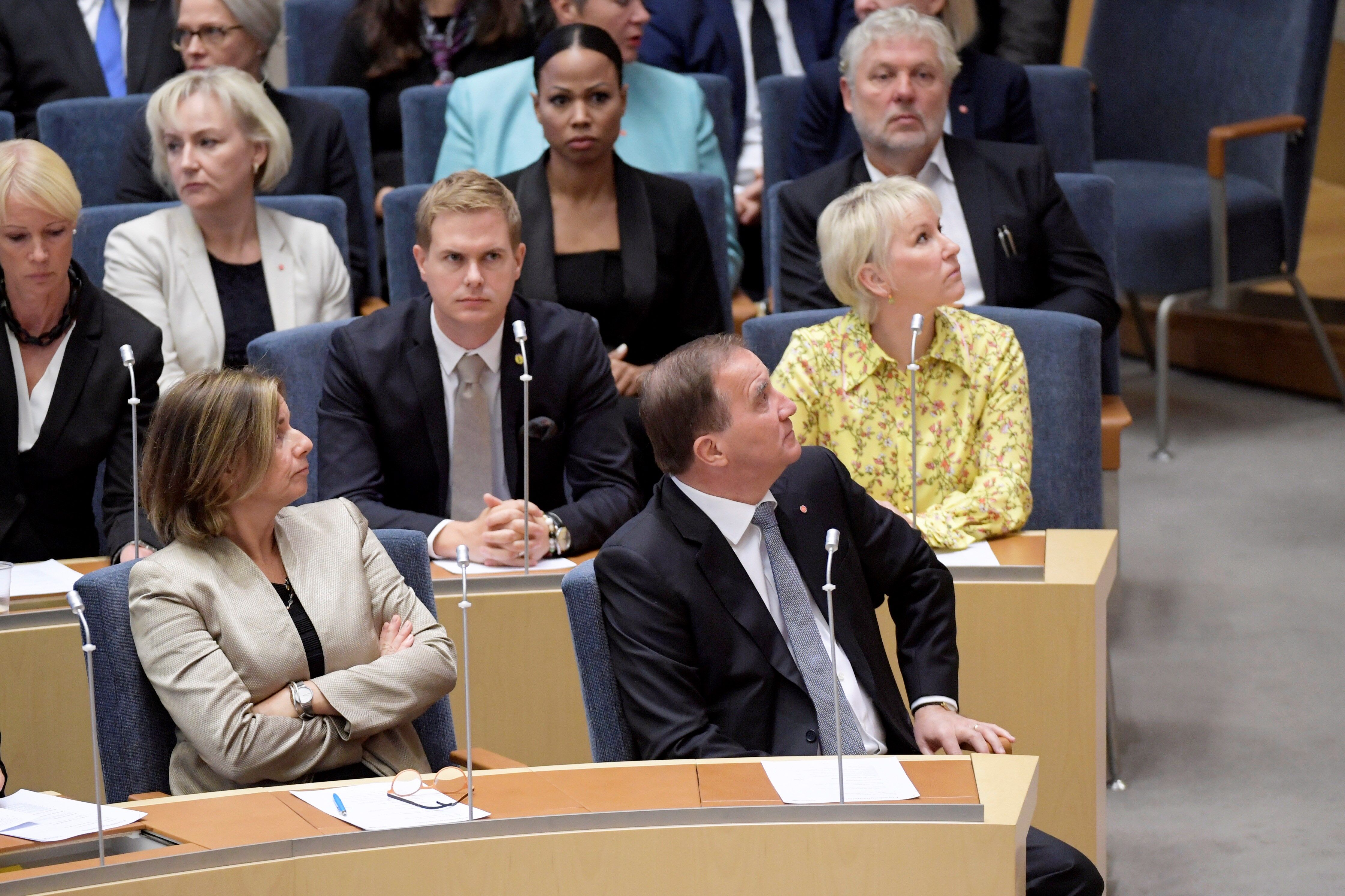 Europa hacia su liberación: La socialdemocracia, fuera del poder en Suecia