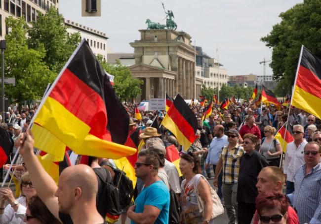Protestas en Alemania contra las restricciones impuestas ‘para luchar contra Putin’