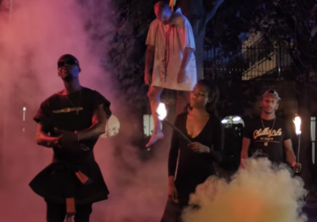 Un rapero francés negro llama a «colgar, «torturar» y «meter una bala en la cabeza» a los blancos