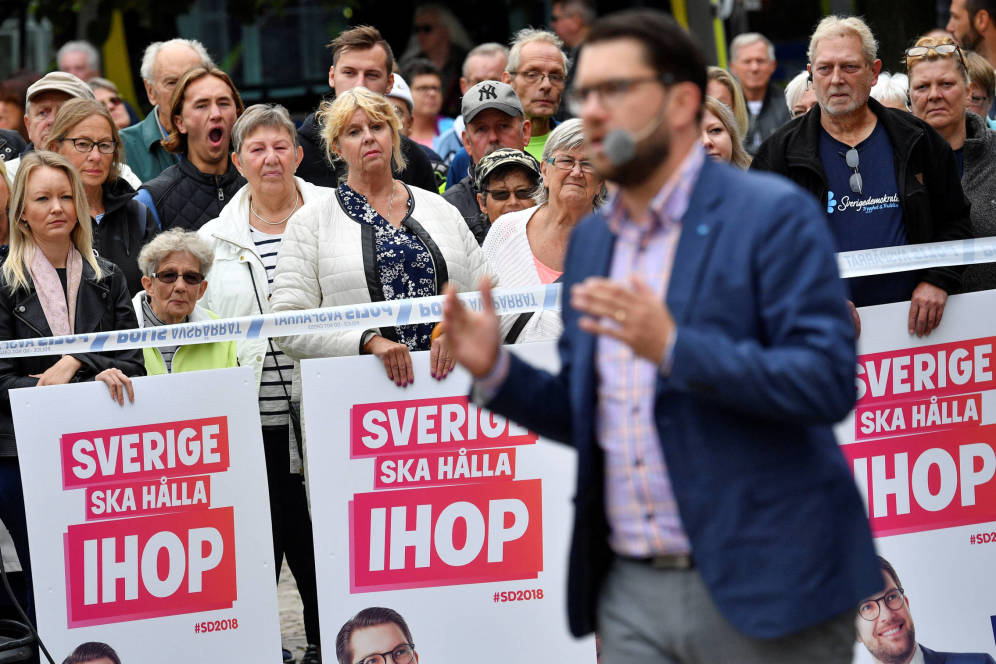 Suecia vota contra el miedo