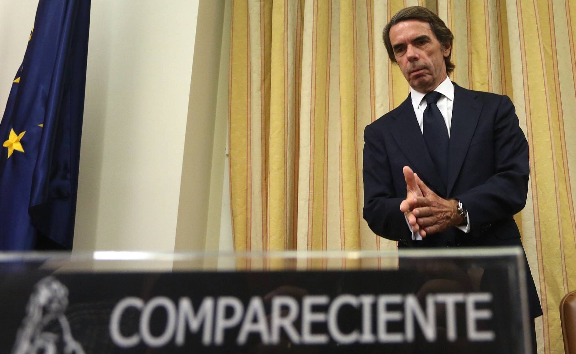 Aznar parece un estadista al lado de los políticos actuales