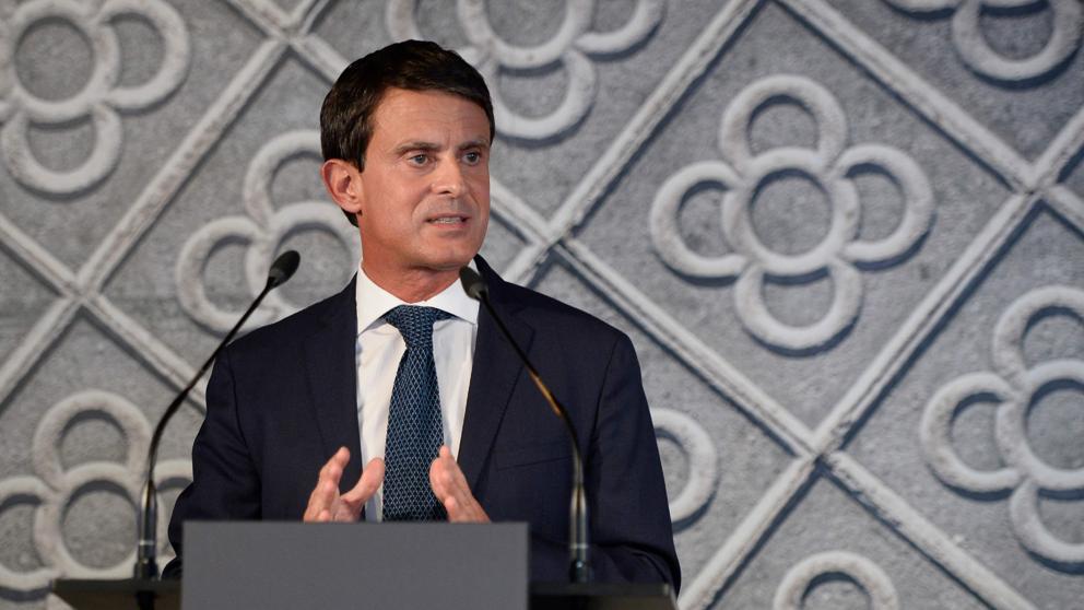 Manuel Valls, el que manda en un Ciudadanos que quiere heredar al PSOE