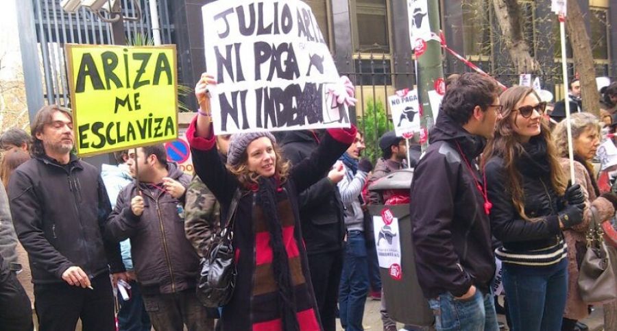 Escándalo: El sindicato de Vox controlado por el «clan Ariza», que «ni paga ni indemniza»