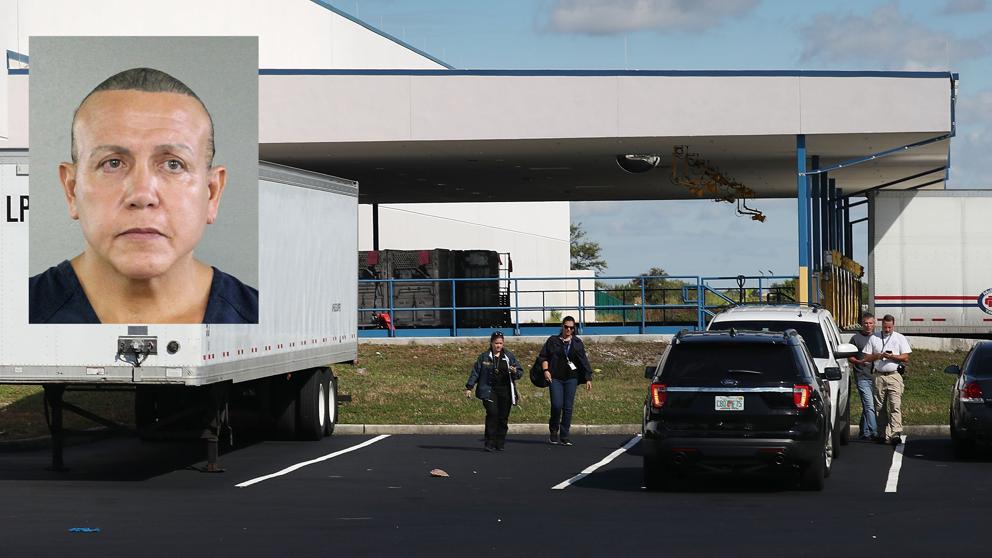 Un fan de Trump, detenido en Florida como sospechoso de remitir los paquetes bomba