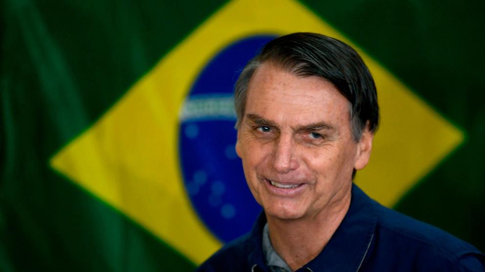 Bolsonaro, nuevo presidente de Brasil