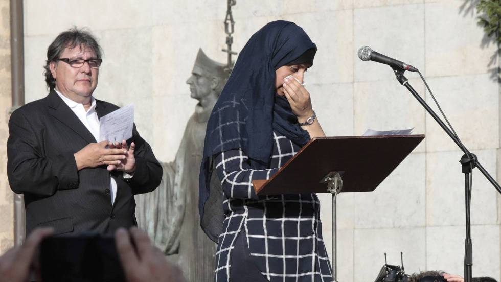 Hafida Oukabir o la banalización del mal de la islamización