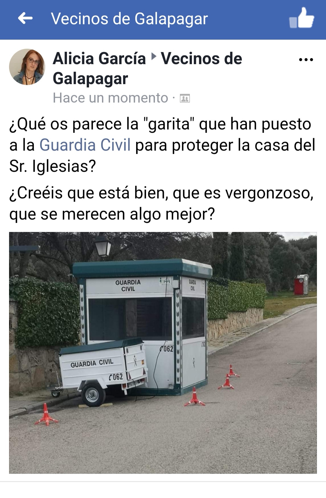¡Pablo Iglesias humilla a la Guardia Civil!