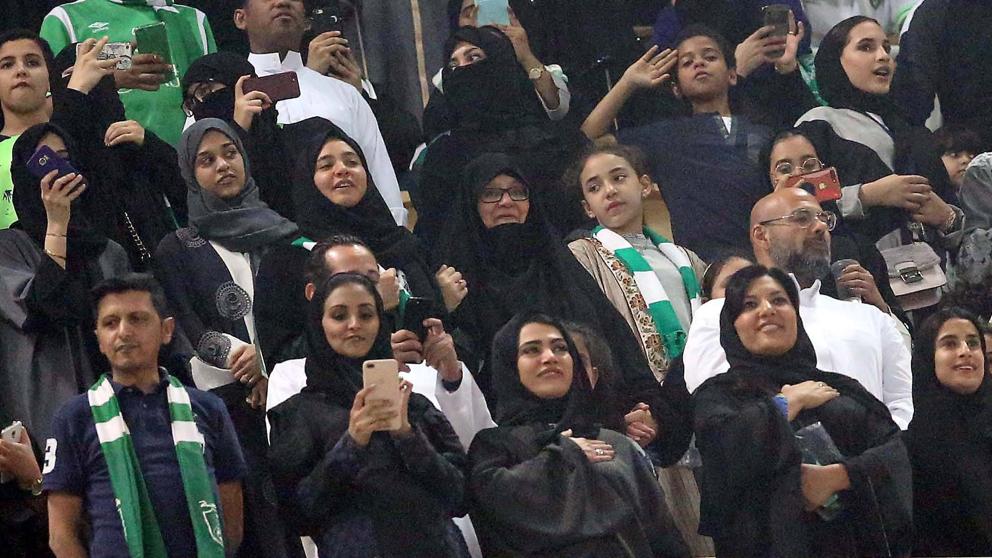 Italia brama por el sexismo saudí en la Supercopa entre la Juve y el Milán