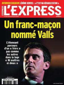 Escándalo: Manuel Valls fue Gran Oriente de la masonería francesa entre 1989 y 2005