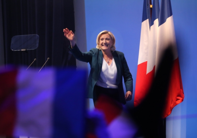 El RN de Marine Le Pen se pone el primero en las encuestas para las europeas