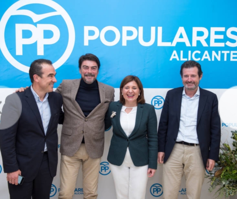 Fuga masiva de afiliados del PP de Alicante