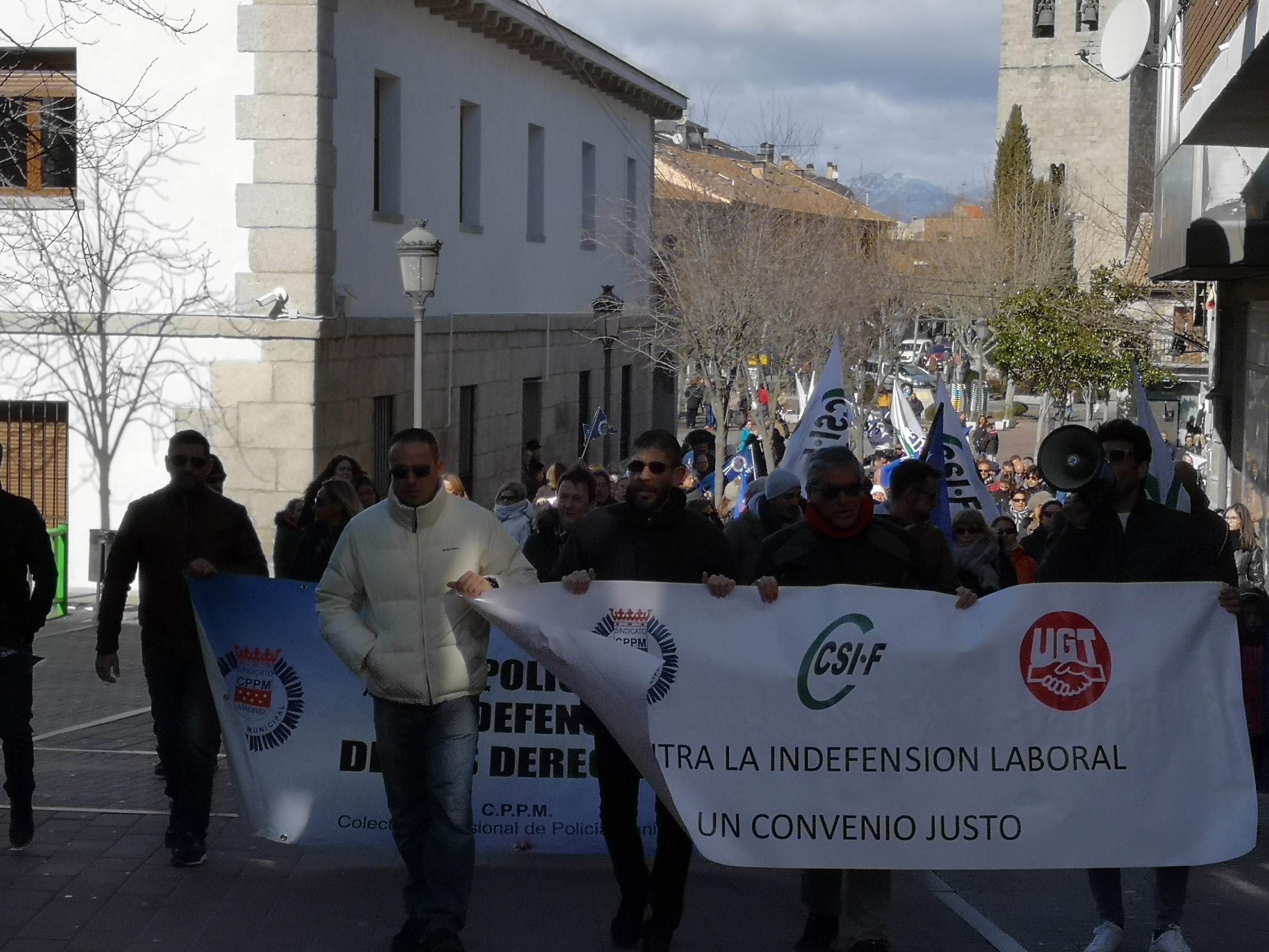 Galapagar clama contra la inseguridad