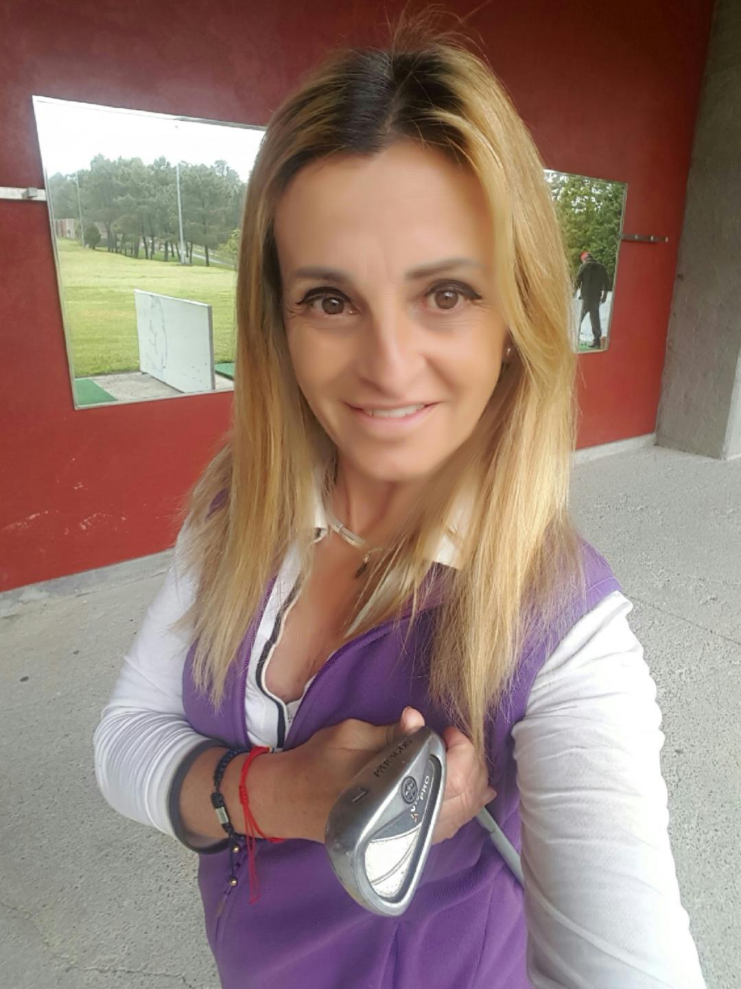 Con el hierro 7, la bola, mis compañeros… La “suelta” está cerca