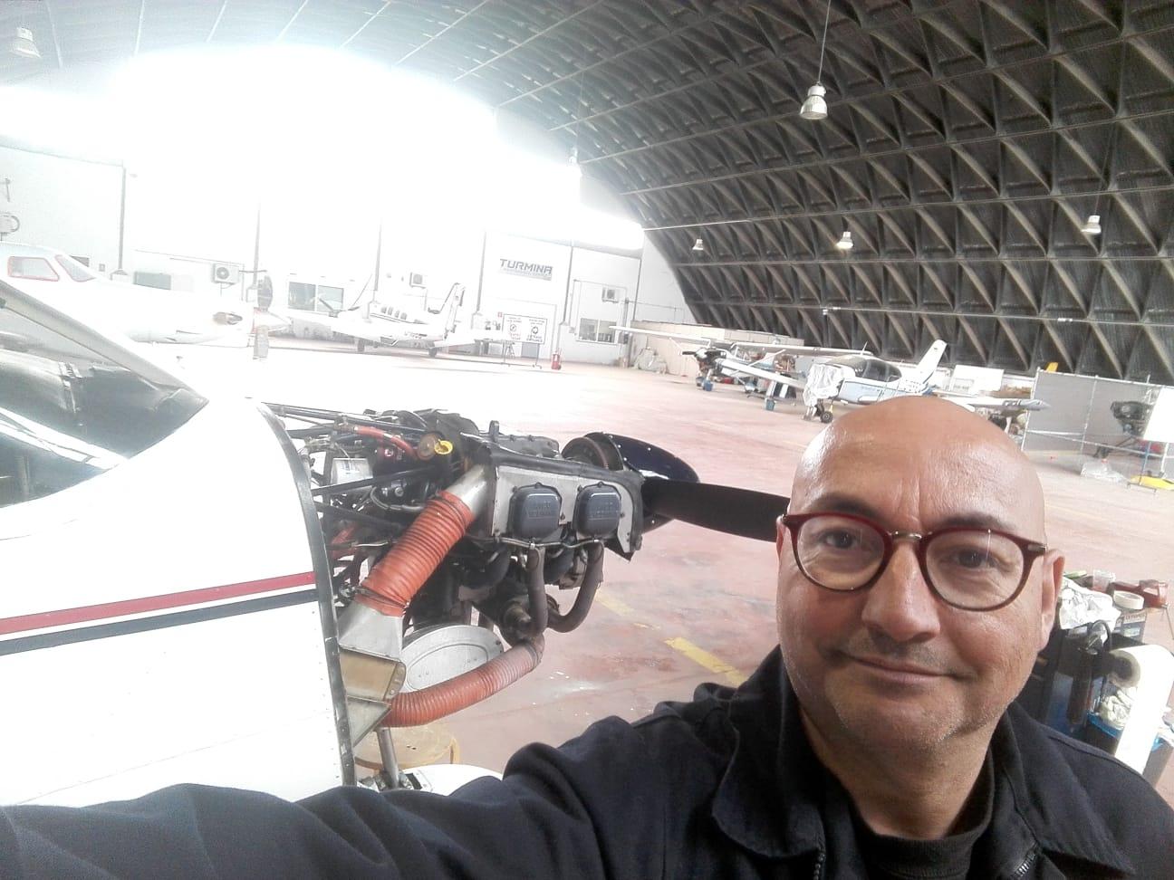 Mecánica de aviones alternativos de más de 900 kg, con Guillermo C. Parpal