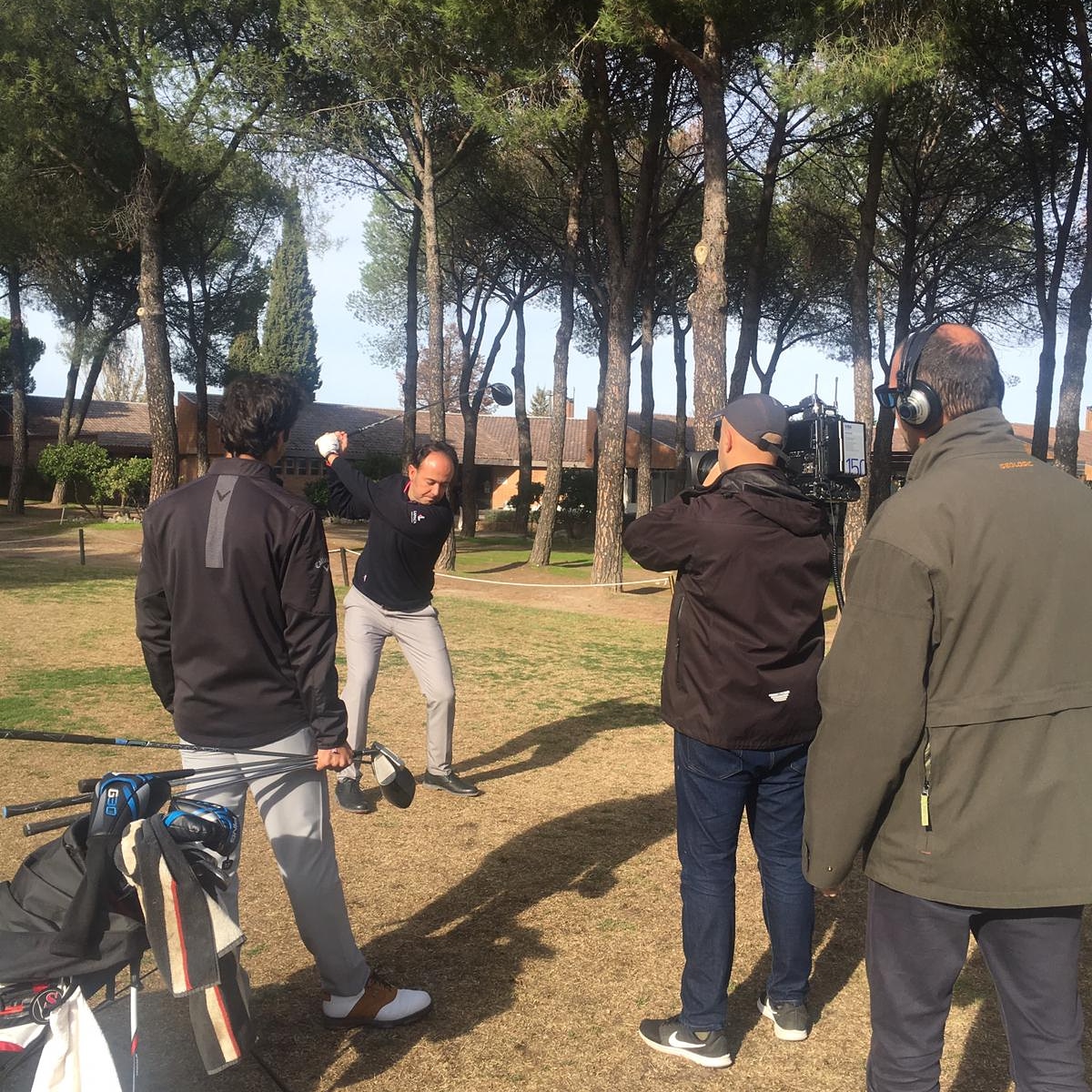 “Césped en mis pies y el cielo como techo”, con Antonio Elviro, Subdirector Golf Somosaguas