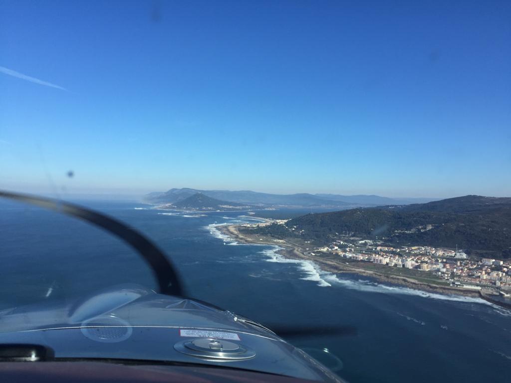 En vuelo por la Costa Portuguesa: En el Océano Atlántico en su más pura esencia