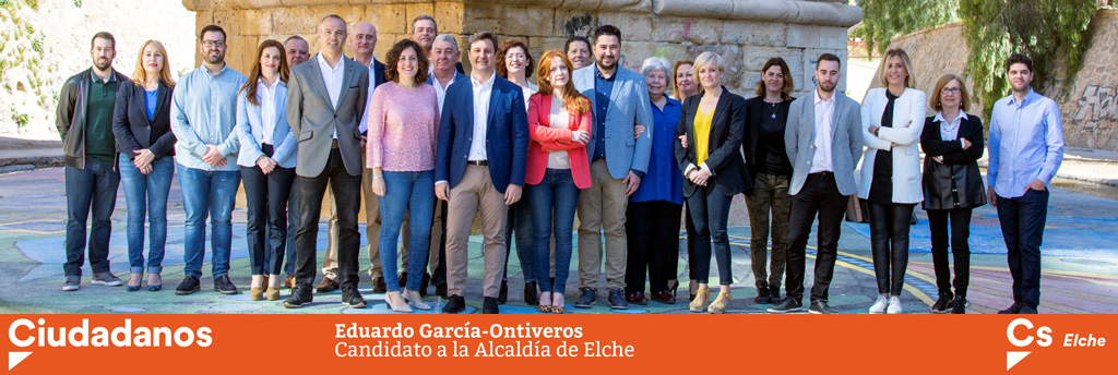 Ciudadanos se compromete a reactivar el centro de Elche y sólo pactará con su programa