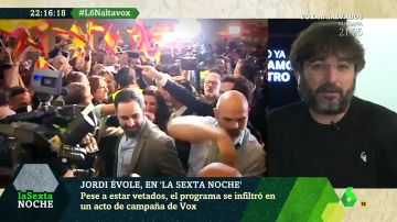 Jordi Évole pide que los de Vox no digan ¡viva España! como «un insulto»