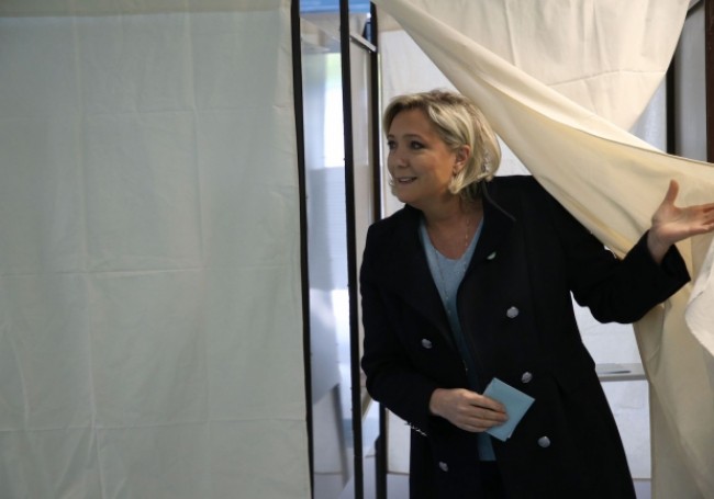 El RN de Marine Le Pen se impone