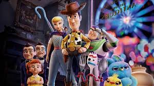 Toy Story 4. La amistad de los juguetes
