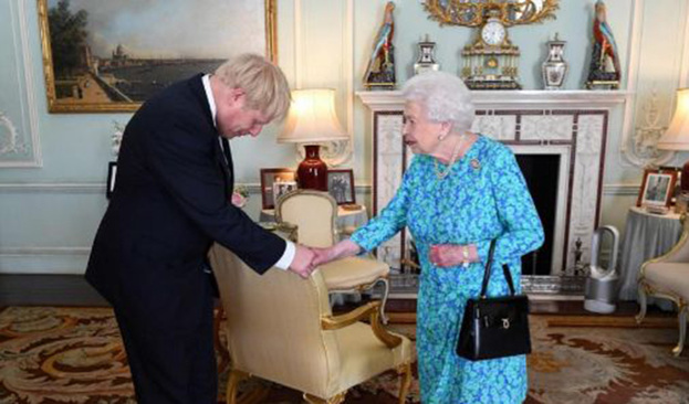 Boris Johson se compromete a sacar al Reino Unido para recuperar «la grandeza de Inglaterra»