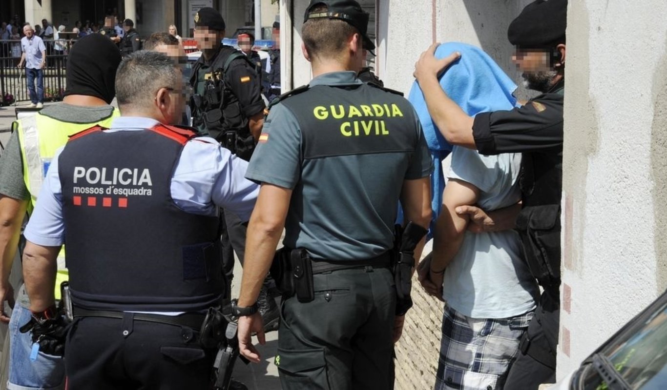 Operación conjunta de Mossos y Policía Nacional: Detenida una peligrosa banda de butroneros
