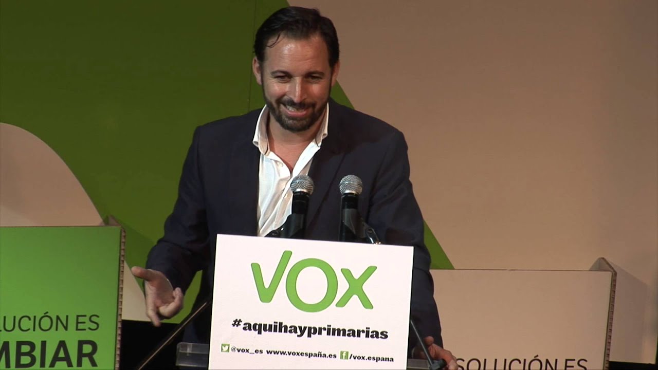 Santiago Abascal prepara un golpe de mano en las primarias para quitarle Vox a Javier Ortega