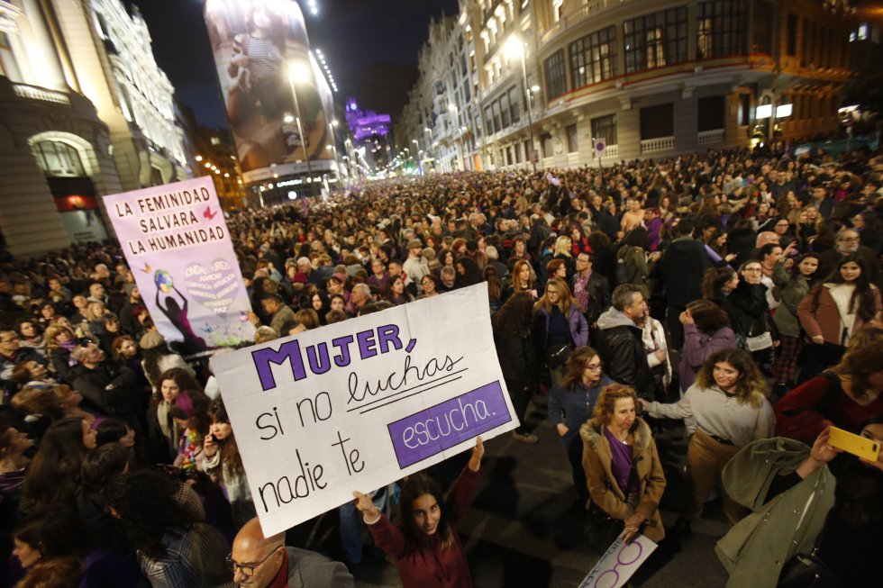 El 8 M es ya el día de la infamia en España