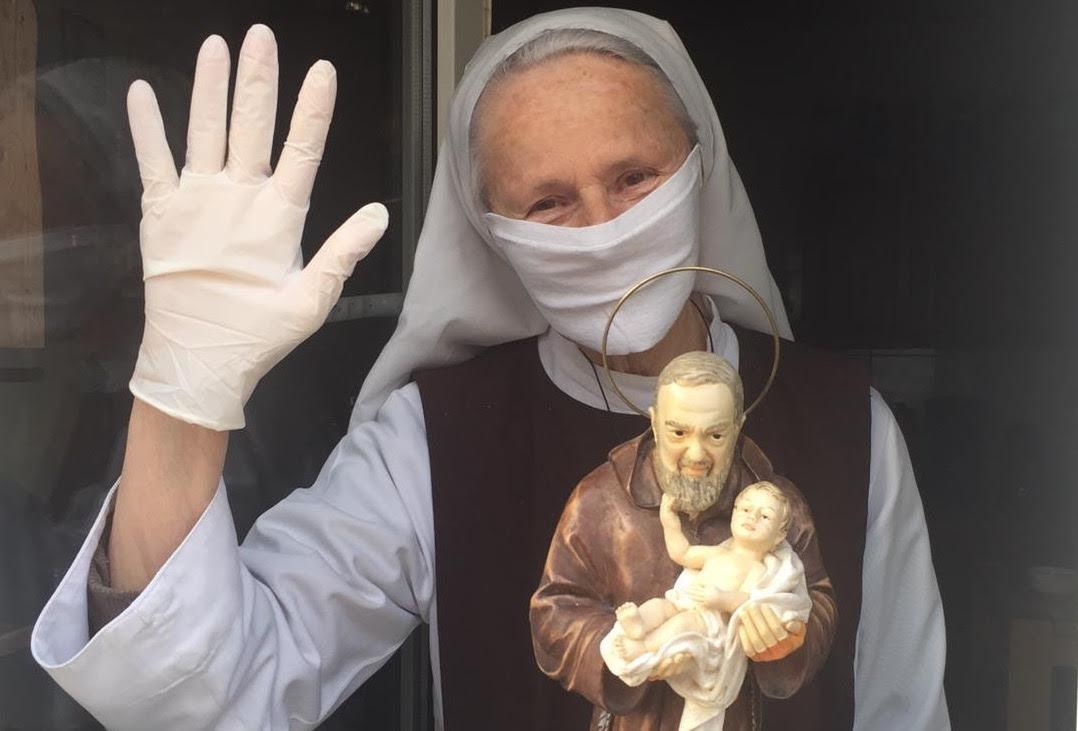 Nuestra Señora de la Paz: «Hijitos, no permitan que las pruebas endurezcan su corazón»