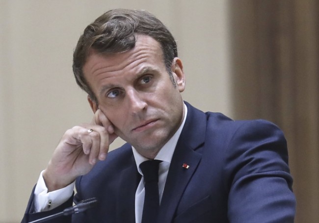 Macron abrumado por la «paliza»