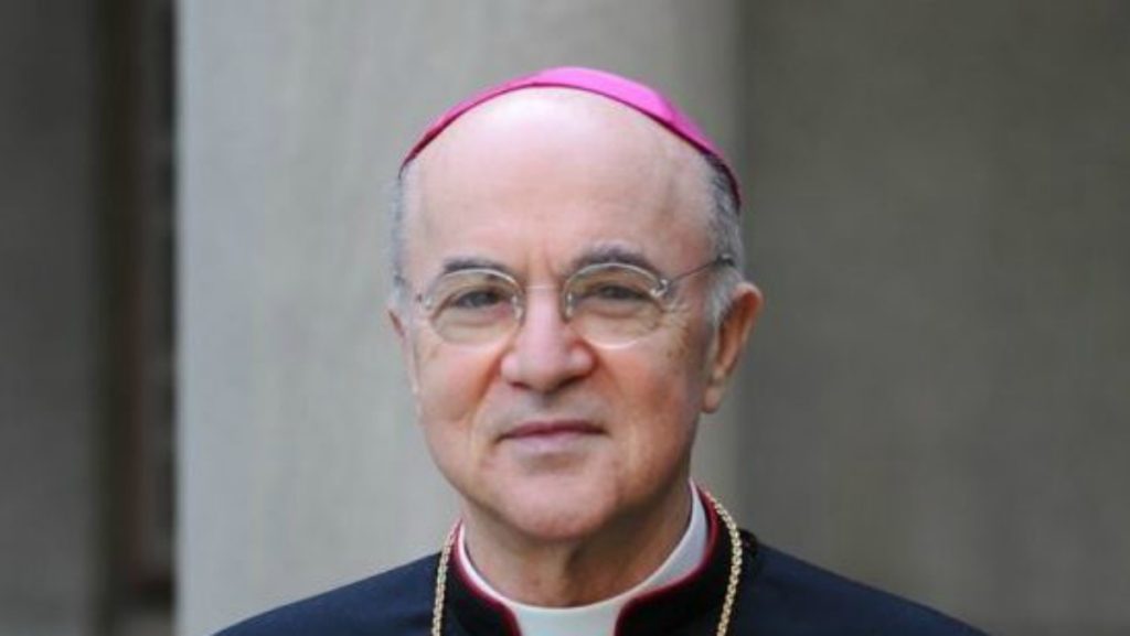 Arzobispo Viganò: La Unión Europea y el Banco Central Europeo están dando un «golpe de Estado»