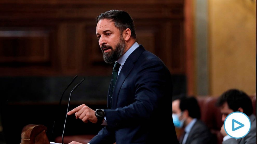 Estrepitoso fracaso anunciado de la moción de censura de Santiago Abascal