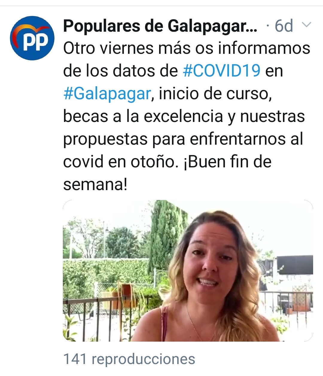Galapagar: Un Equipo de Gobierno instalado en el sofisma y una Oposición haciendo labores del alcalde en RR.SS.