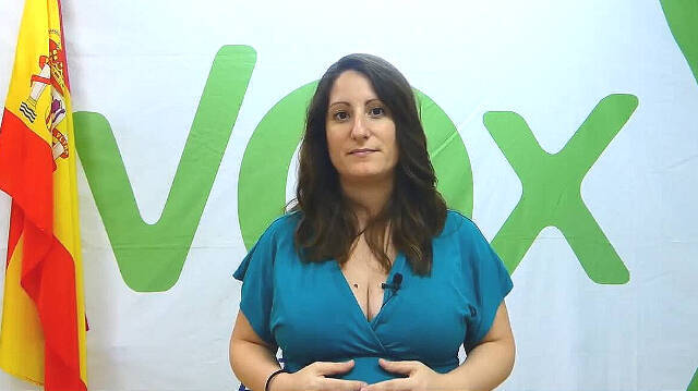 Abandona Salud Anguita de Vox Jaén, buen ejemplo para Ana Vega