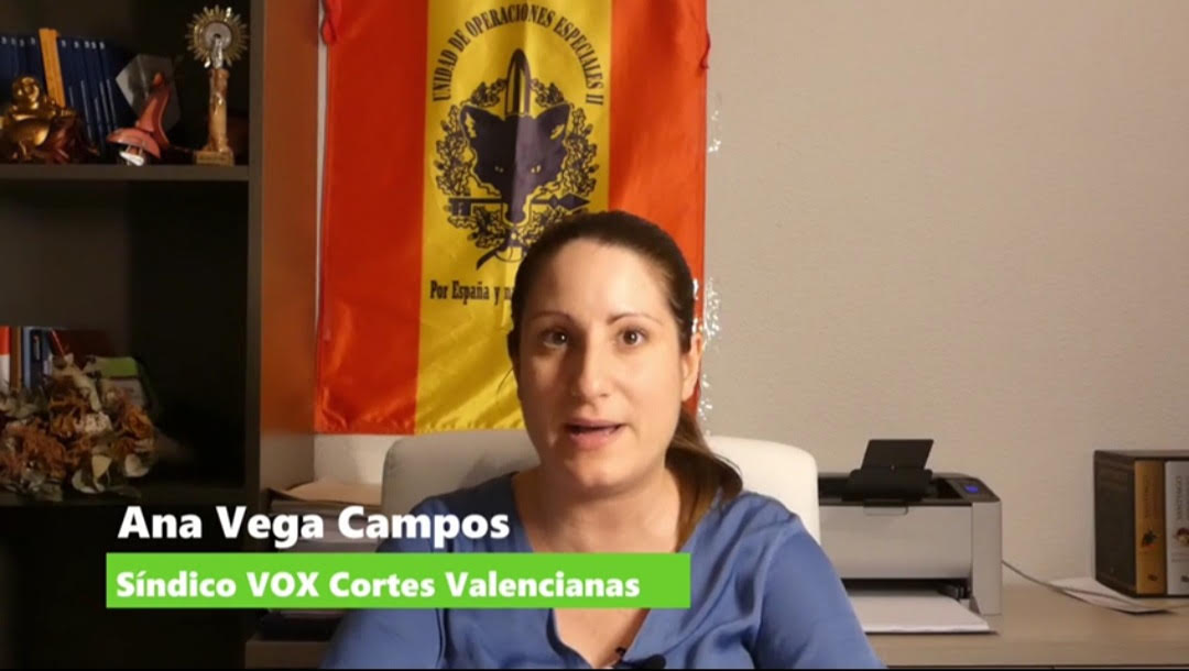 Ea, ea, ea, la estadista Ana Vega se cabrea (vídeo)
