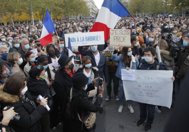 Francia: bajo la tiranía del islam